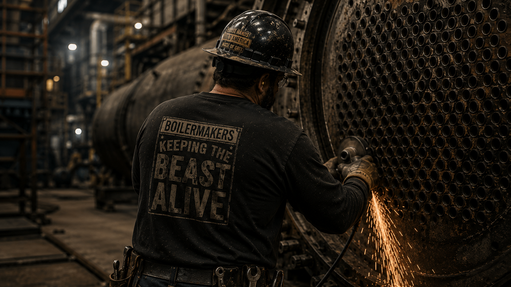 Boilermakers That Build America, Apparel, Decor, Gifts and Gear, Skilled Trades, Man Cave