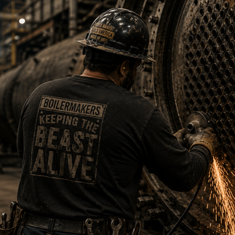 Boilermakers That Build America, Apparel, Decor, Gifts and Gear, Skilled Trades, Man Cave