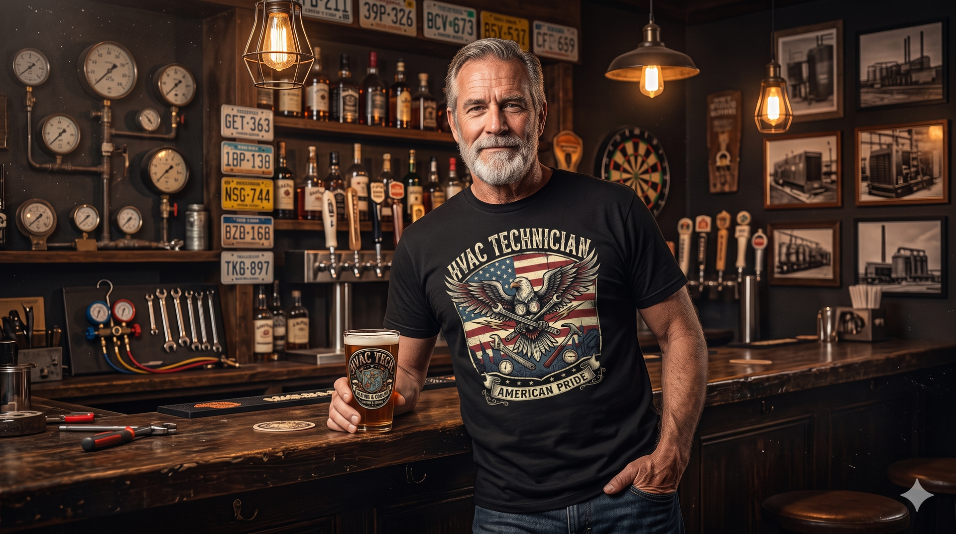 Glassware for the Skilled Trades, Beer, Pint, Tumbler, Shot, Whiskey, Wine, Man Cave, Gifts and Gear, Garage, Workshop