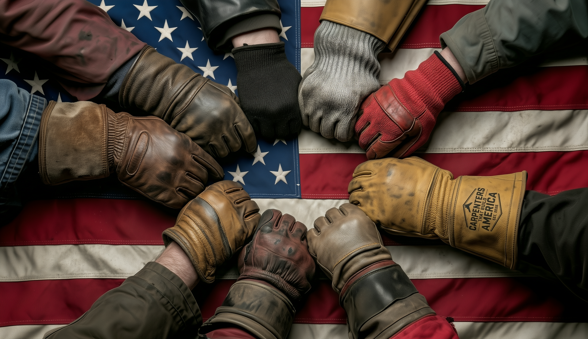 These Hands Build America