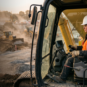 Heavy Equipment Operators That Build America
