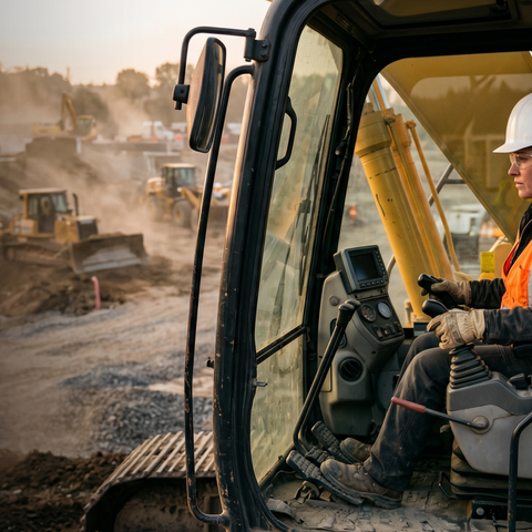 Heavy Equipment Operators That Build America