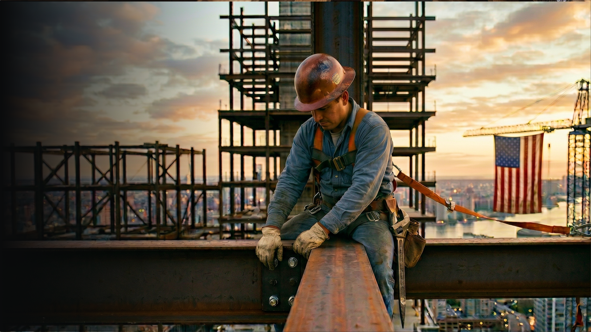 Ironworkers, Iron Workers That Build America, Apparel, Decor, Gifts and Gear, Skilled Trades, Man Cave
