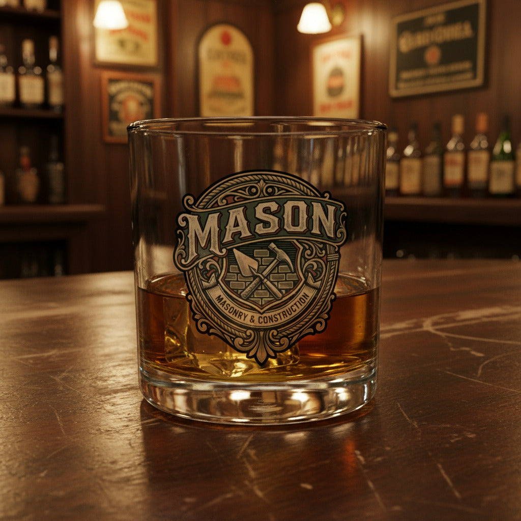 Whiskey & Rocks Tumblers