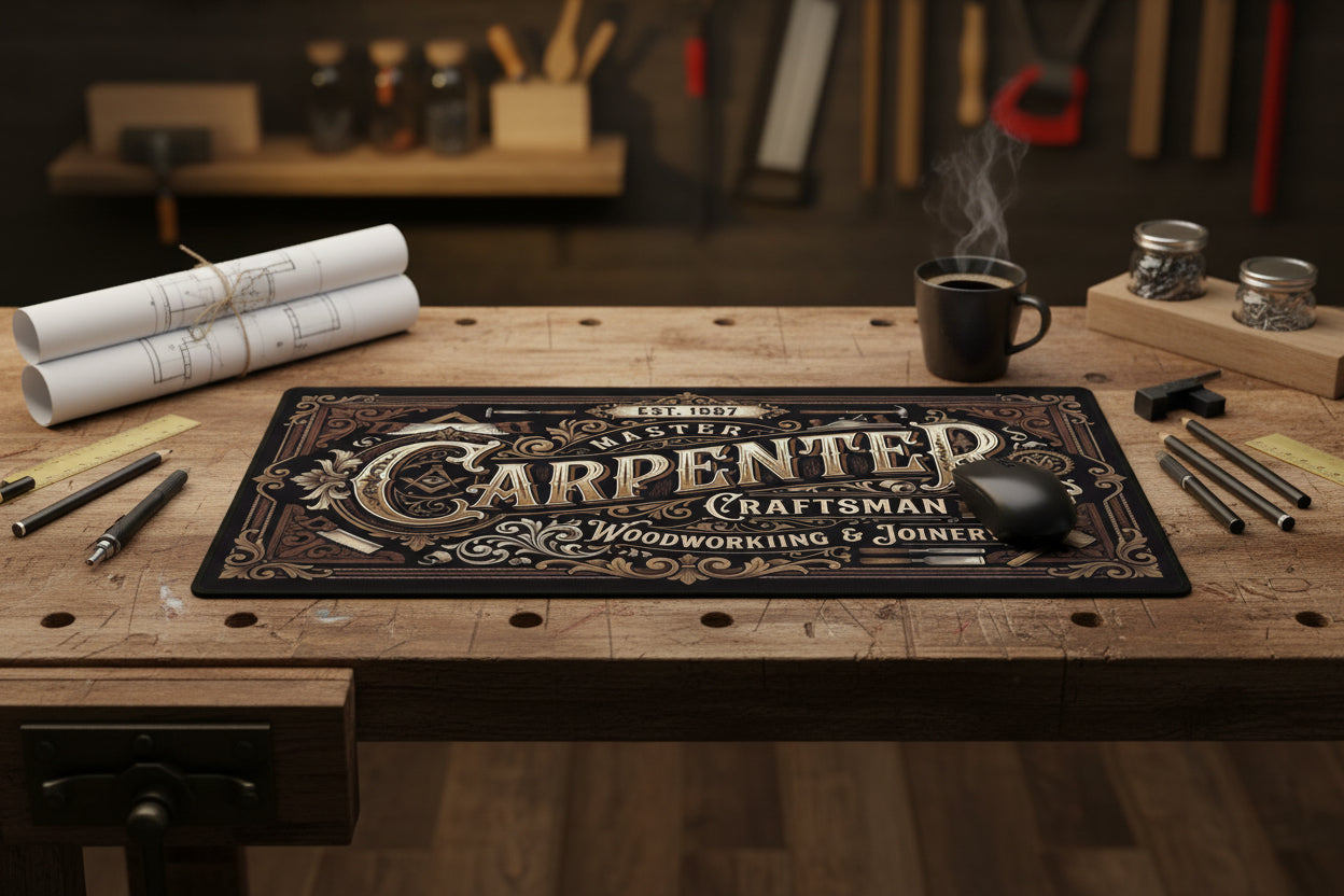 Workshop collections for the Skilled Trades, wall art, decor, gifts and gear, man cave, she cave, 