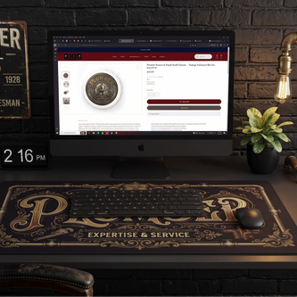 Office and Tech products and gifts for the Skilled Trades, Desk Mats, mouse pads, phone stands, wall art, man cave, home office, Corporate gifts, gifts and gear, phone covers