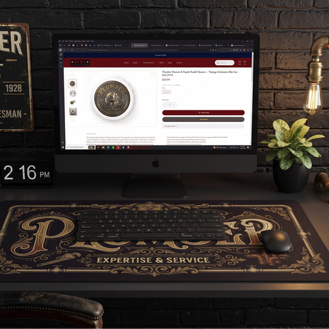 Office and Tech products and gifts for the Skilled Trades, Desk Mats, mouse pads, phone stands, wall art, man cave, home office, Corporate gifts, gifts and gear, phone covers