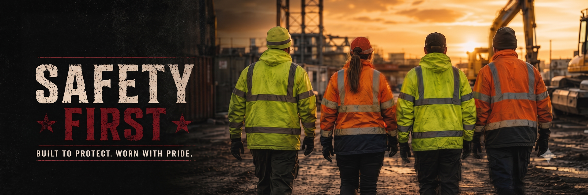 HTBA-Hands That Build America-Safety Wear, skilled trades, reflective clothing, apparel