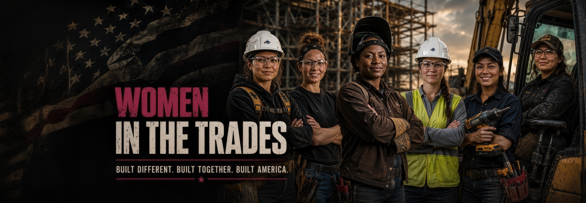 Women in The Trades, Apparel, Decor, Skilled Trades, Man Cave, She Cave, She Shed