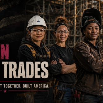 Women in The Trades, Apparel, Decor, Skilled Trades, Man Cave, She Cave, She Shed