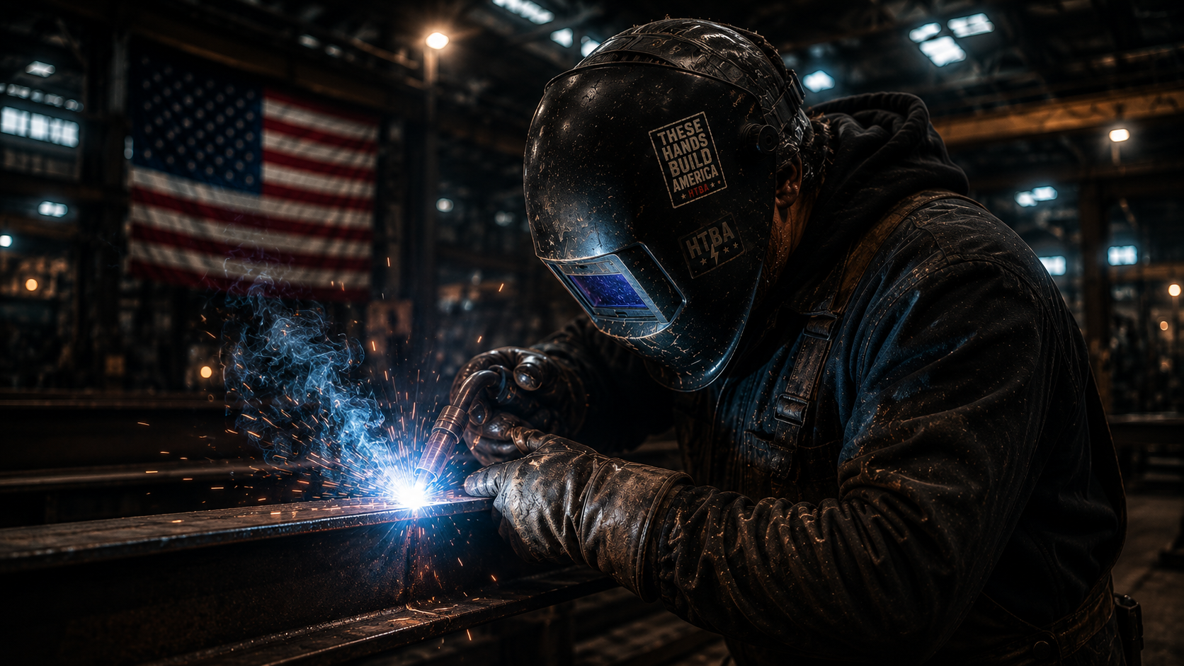 Welders that Forge America - Apparel, Decor, Gifts and Gear, Skilled Trades, Man Cave