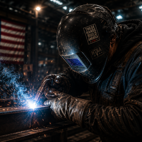 Welders that Forge America - Apparel, Decor, Gifts and Gear, Skilled Trades, Man Cave