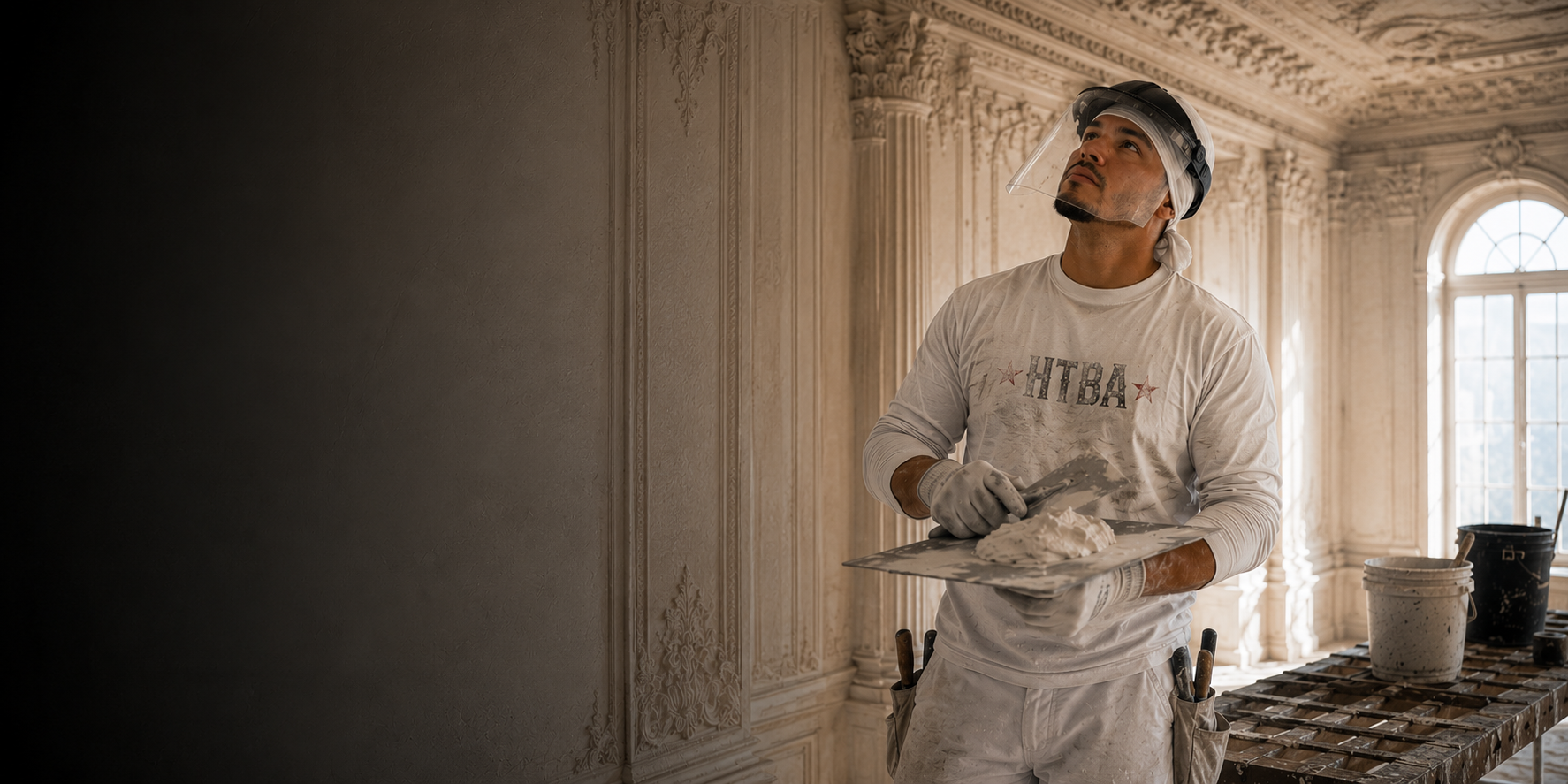 Plasterers That Craft America - Apparel, Decor, Gifts and Gear, Skilled Trades, Man Cave