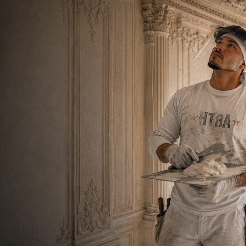 Plasterers That Craft America - Apparel, Decor, Gifts and Gear, Skilled Trades, Man Cave