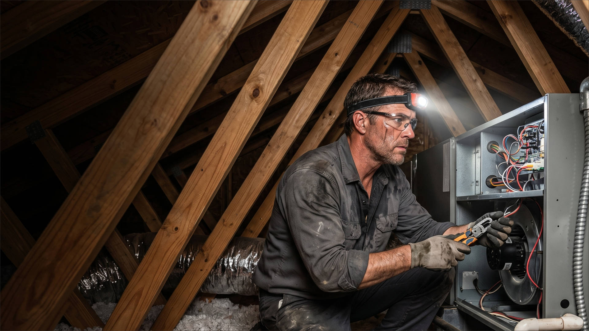 HVAC Techs That Build America - Apparel, Decor, Gifts and Gear, Skilled Trades, Man Cave
