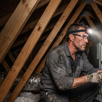 HVAC Techs That Build America - Apparel, Decor, Gifts and Gear, Skilled Trades, Man Cave