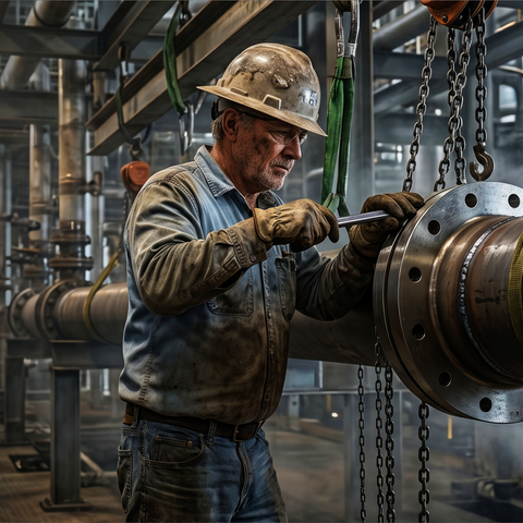 Pipefitters that Build America - Apparel, Decor, Workshop, Gifts and Gear, Skilled Trades, Man Cave