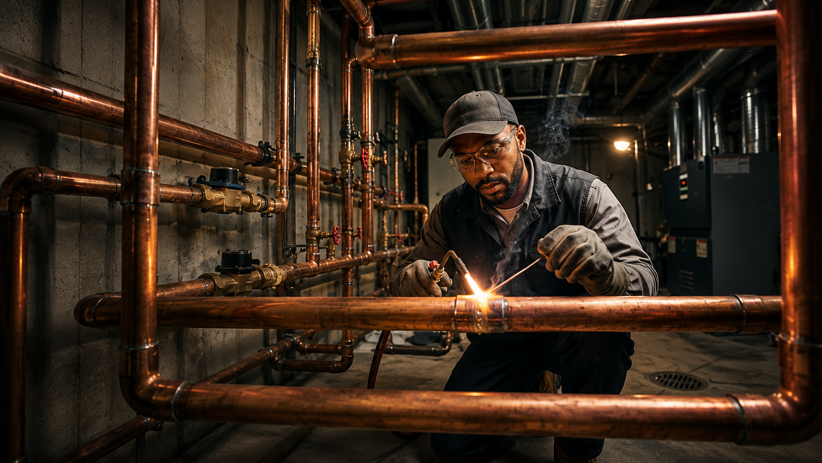 Plumbers That Build America - Apparel, Decor, Gifts and Gear, Skilled Trades, Man Cave