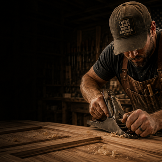 Carpenters that Build America, These Hands Build America, Apparel, Decor, Gifts and Gear, Skilled Trades, Man Cave