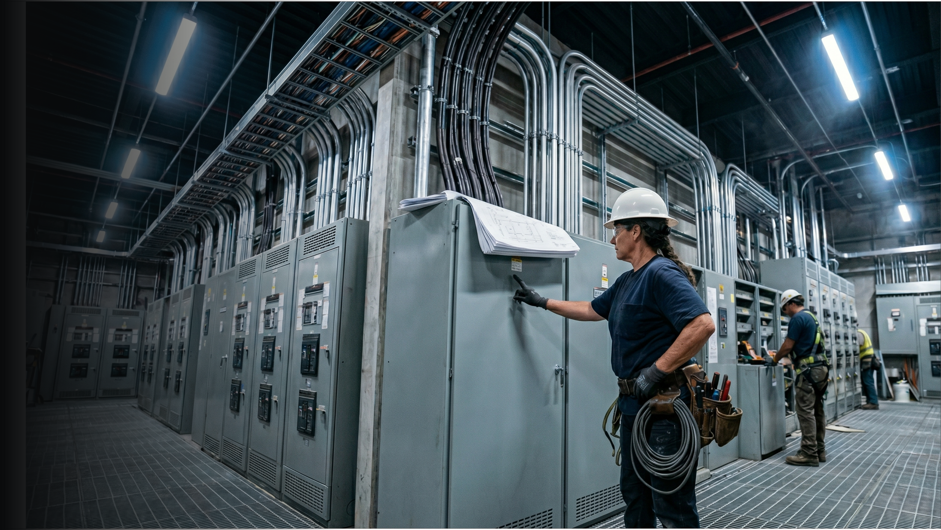 Electricians That Power America - Apparel, Decor, Gifts and Gear, Skilled Trades, Man Cave