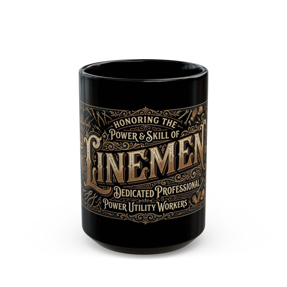 Linemen Mug —  (11oz/15oz) - DCA0114