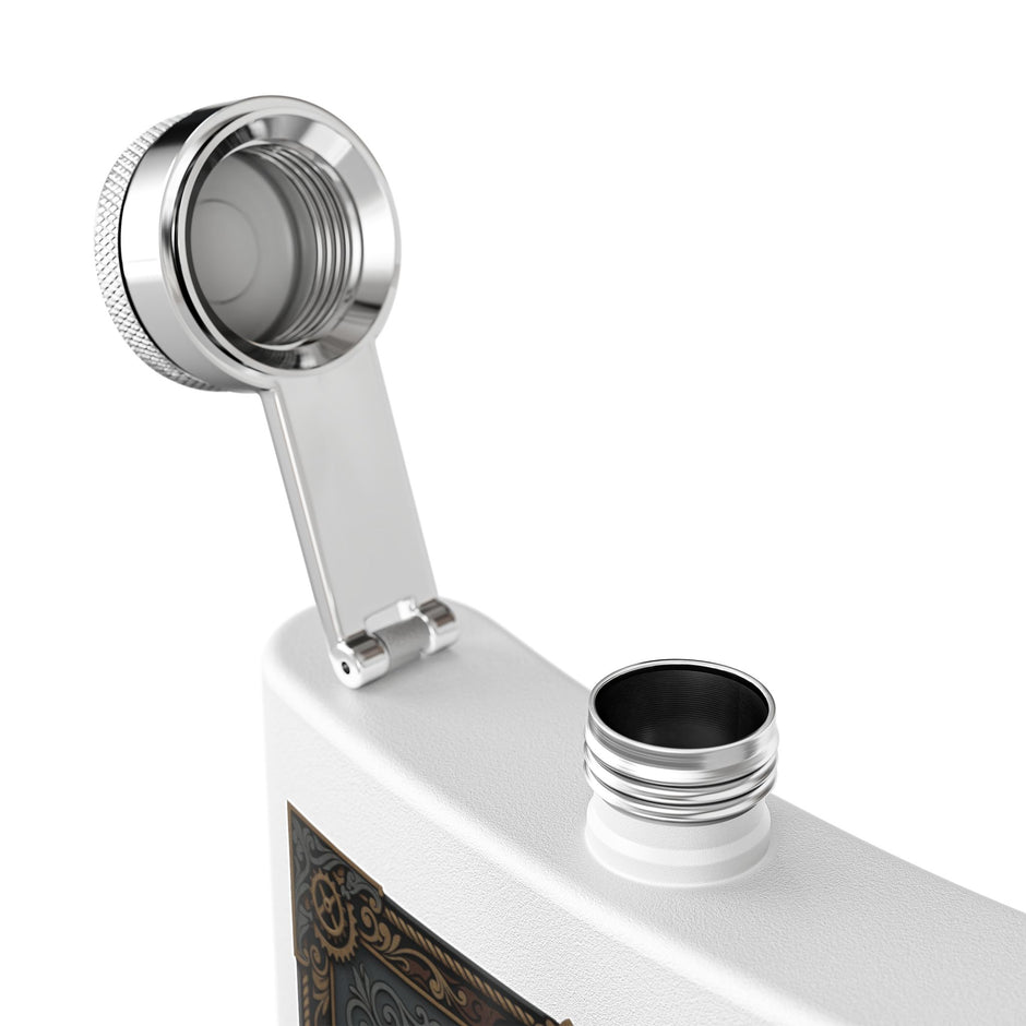 Boilermaker Flask: Industrial Trades, Built to Last' Stainless Steel 6oz - DCA0419