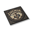 Linemen Ceramic Coaster — Vintage Utility Worker Tribute - DCA0232