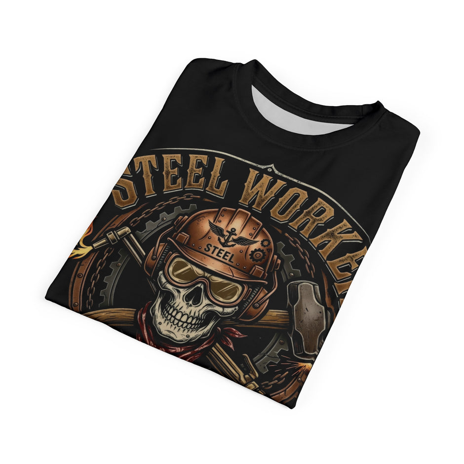 Steel Worker - Skull Series - Steel Worker - Men's Shirt - DCA0211