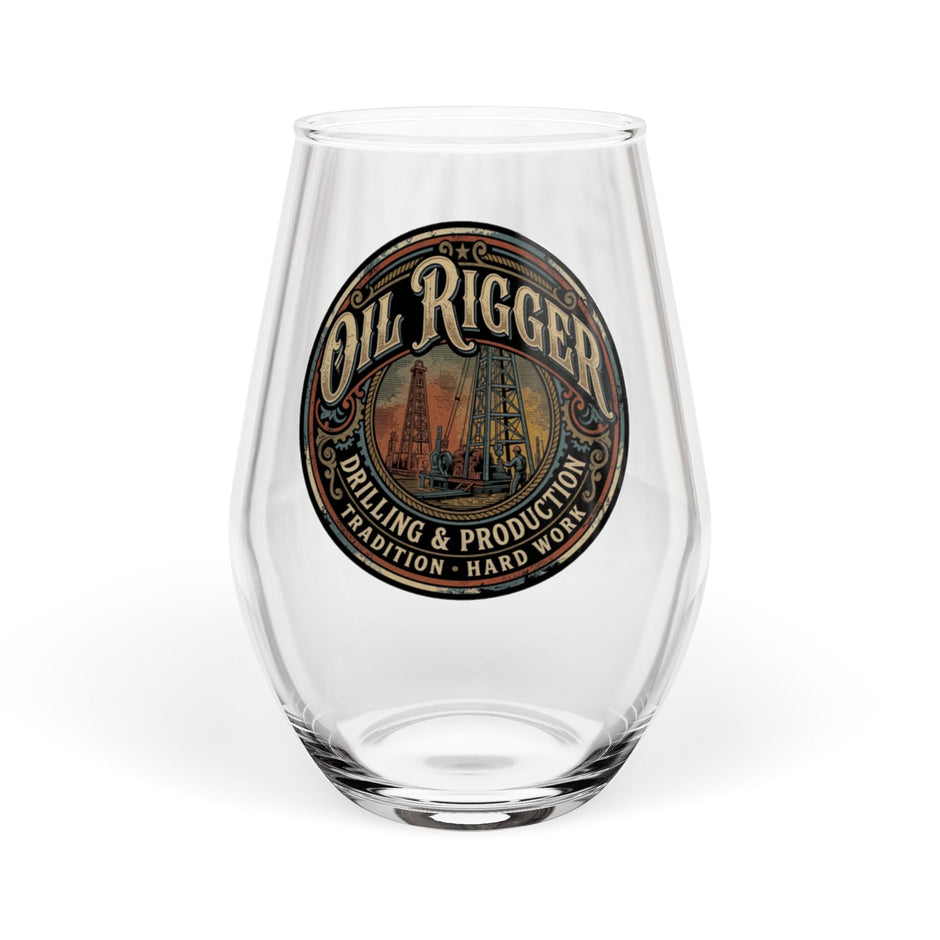 Oil Rigger Stemless Wine Glass – 11.75oz - DCA0344