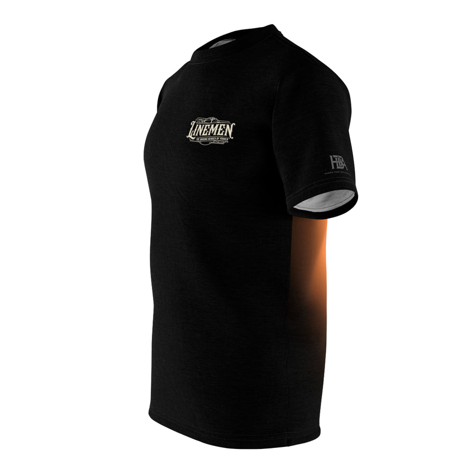 Linemen - Unsung Heros - Men's Shirt - DCA0133