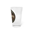 Iron Worker Pint Glass — Skilled Iron Worker Vintage Logo 16oz - DCA0257