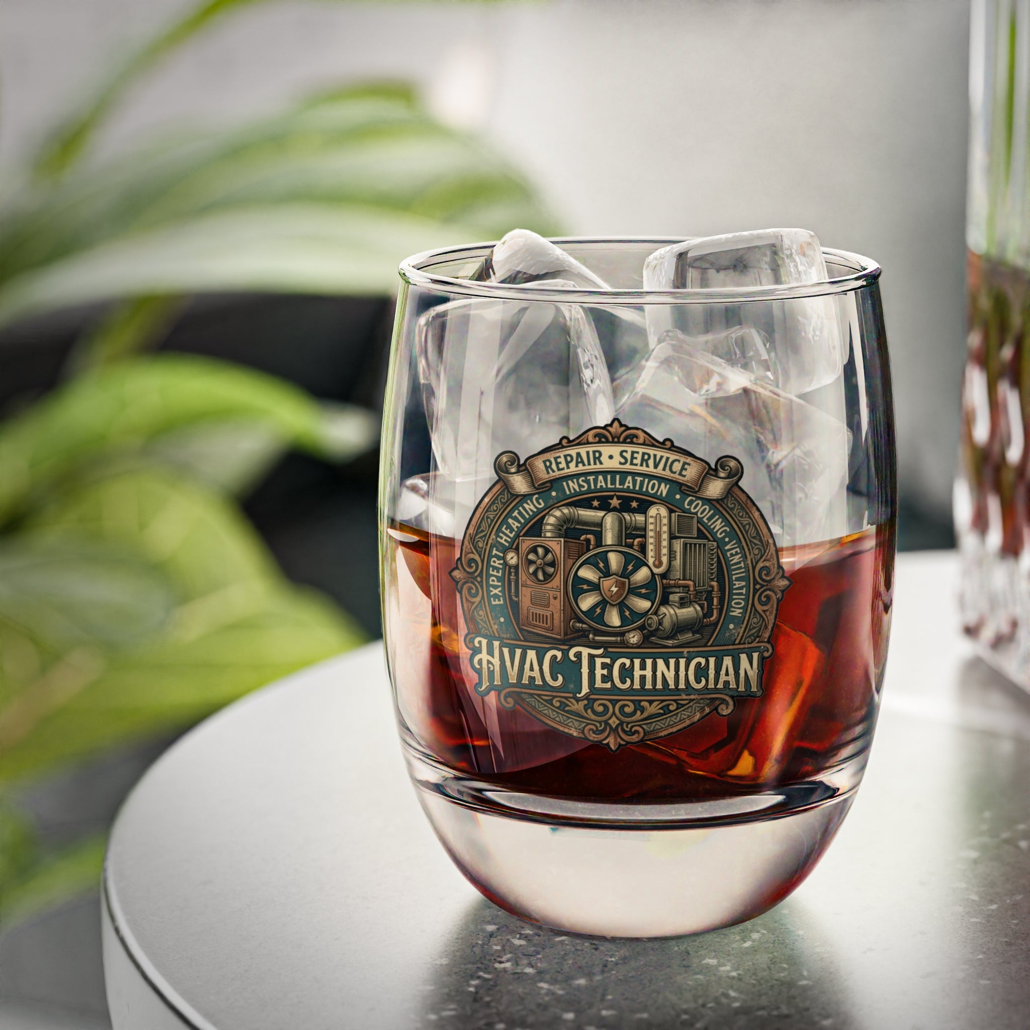 HVAC American Heritage - Whiskey Glass
