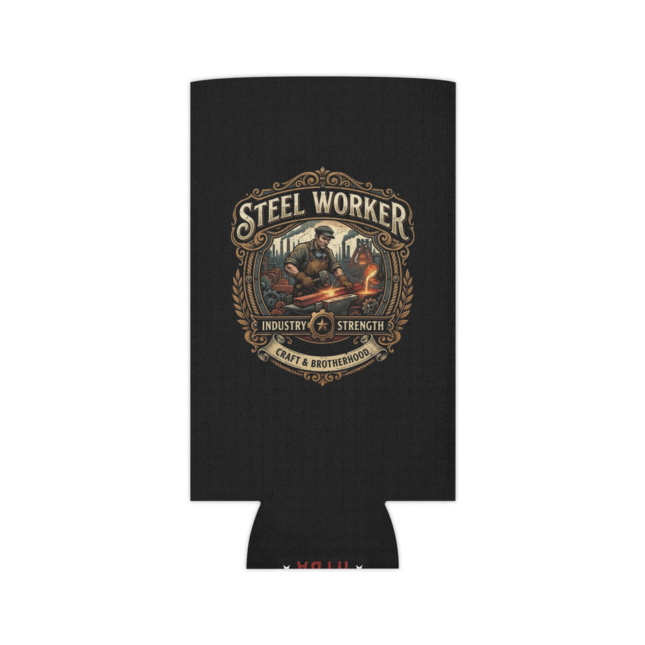 Steel Worker Insulated Beer and Soda Cooler - DCA0301