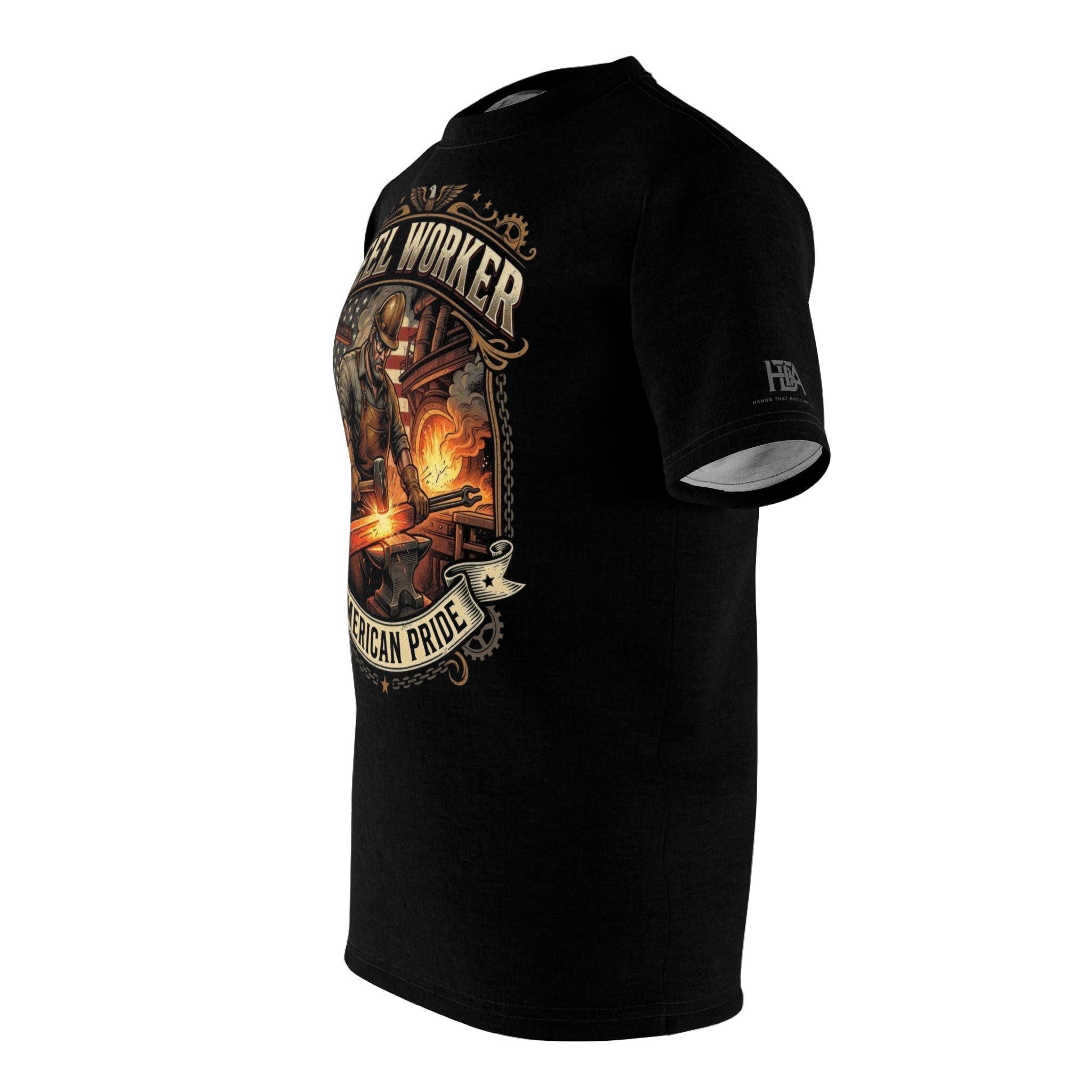 Steel Worker - American Pride - Steel Worker - Men's Shirt - DCA0255
