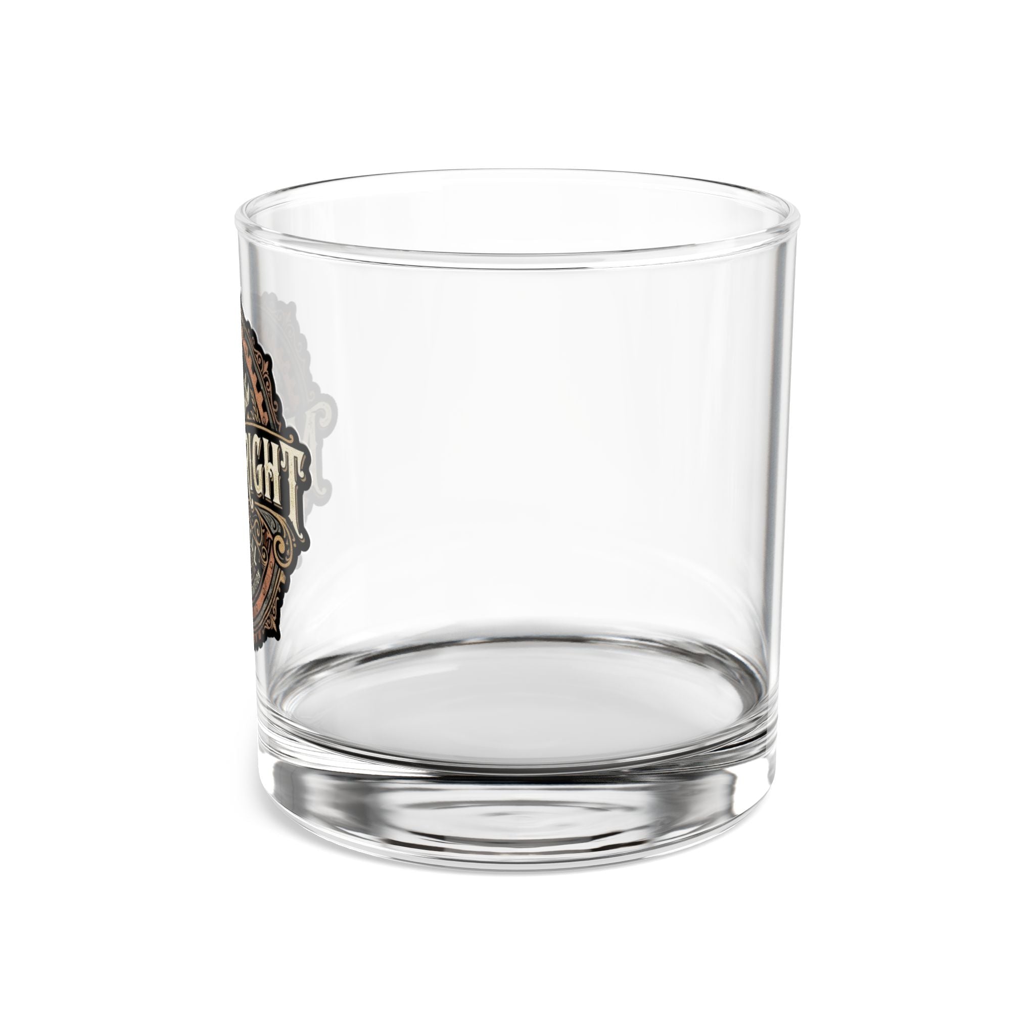 Millwright Mechanical Logo 10oz Rocks Glass - DCA0204