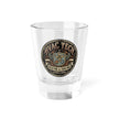 HVAC Tech Retro Emblem Shot Glass – Heating & Cooling 1.5oz - DCA0156
