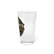 Carpenter Pint Glass — 16oz Vintage Woodworking Beer Glass - DCA0183