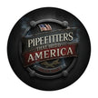 Pipefitters That Build America Round Mouse Pad