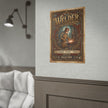 Welder Poster — Vintage Skilled Trade Wall Art: 