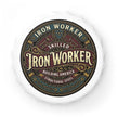 Iron Worker Bottle Opener — Skilled Structural Steel Craftsman Cap Opener - DCA0267