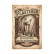 Plasterer Vintage Poster – Skilled Artisan Wall Art - DCA0378