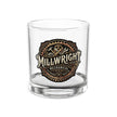 Millwright Mechanical Logo 10oz Rocks Glass - DCA0204