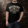 Skull Mechanic - Mechanic - Men's Shirt - DCA0148