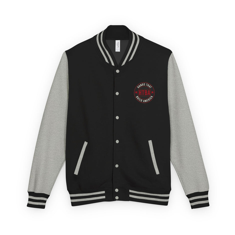 HTBA Women's Letterman Jacket — Campus Crest Varsity Jacket