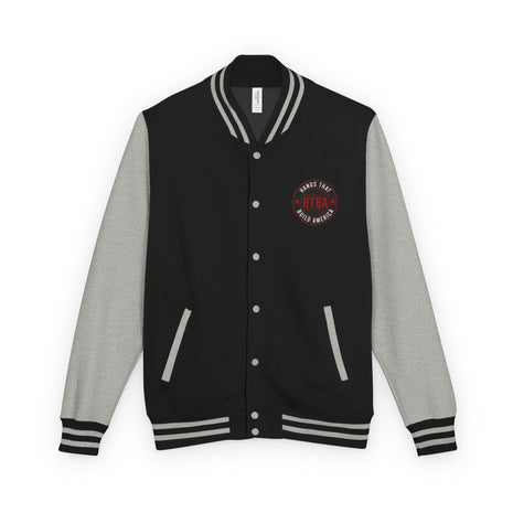 HTBA Women's Letterman Jacket — Campus Crest Varsity Jacket