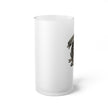 Plasterer Frosted Glass Beer Mug – Plasterer Trade Gift - DCA0519