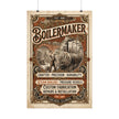 Boilermaker Vintage Industrial Rolled Poster — DCA0367