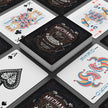 Mechanic Vintage Poker Playing Cards — Automotive Engineer Garage Deck - DCA0359