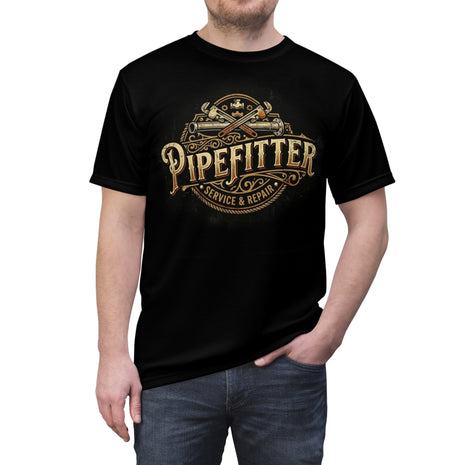 Pipefitter - Service and Repair - Pipefitter - Men's Shirt - DCA0134