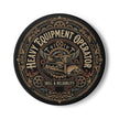 Heavy Equipment Operator Ceramic Coaster — DCA0288